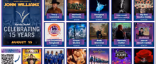 Harris Center Reveals 2026/2027 Concert Series