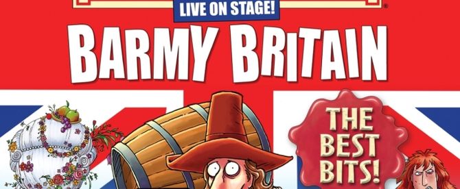 Review: HORRIBLE HISTORIES: BARMY BRITAIN - THE BEST BITS! Apollo Theatre
