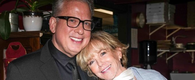 Photos: Linda Purl with Billy Stritch Play Cafe Centro Photos