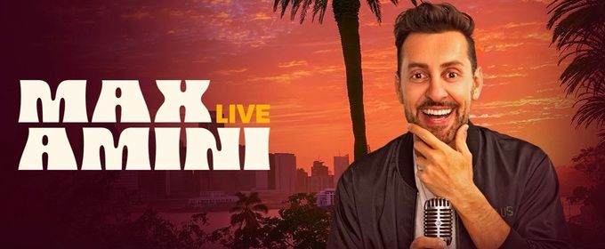 Max Amini to Add Arena Shows in Sydney and Melbourne