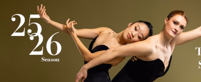 Ballet Co.Laboratory Reveals 2025/26 Season