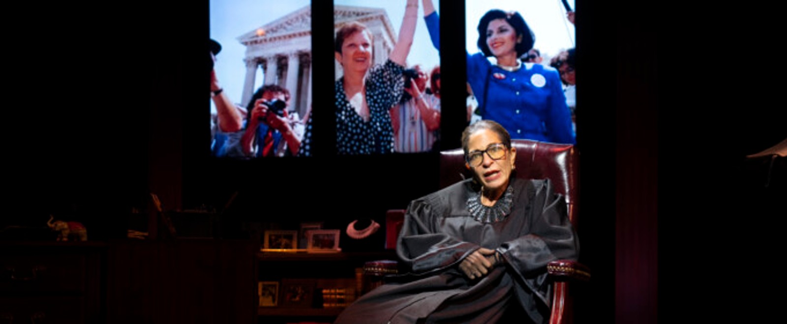 ALL THINGS EQUAL: THE LIFE AND TRIALS OF RUTH BADER GINSBURG in Chicago On Sale This Week