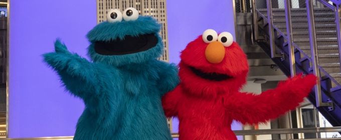 Photos: The Empire State Building Celebrates SESAME STREET LIVE! with Elmo and C Photos