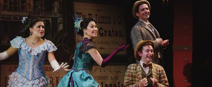 Video: Matt Doyle, Ruthie Ann Miles in HELLO, DOLLY! at Ogunquit Playhouse
