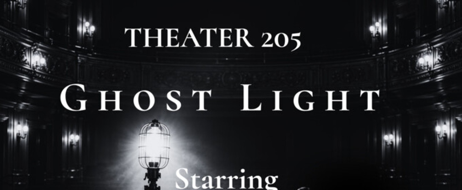 GHOST LIGHT to Make Debut at Open-Door Playhouse