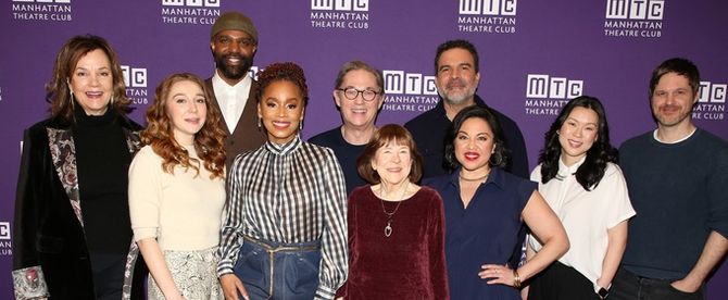 Photos: The Cast of MTC's THE BALUSTERS Meet the Press