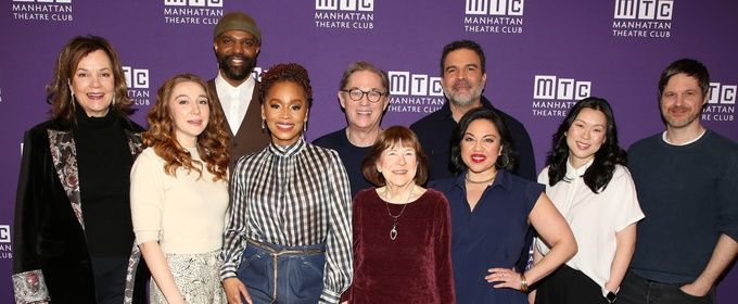 Photos: The Cast of MTC's THE BALUSTERS Meet the Press Photo