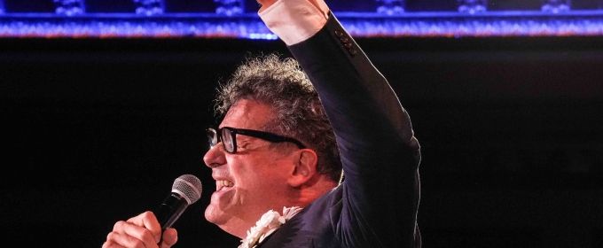 Photo Coverage: Isaac Mizrahi Begins 54 Below Engagement Photos