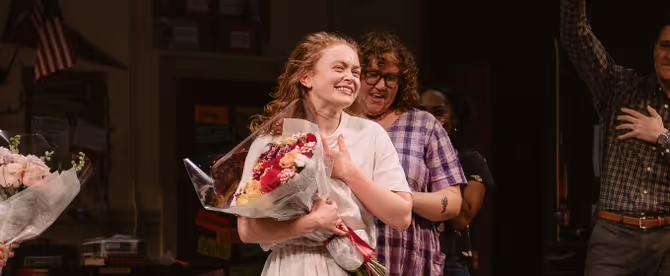 Photos: Sadie Sink Takes Final Bow in JOHN PROCTOR IS THE VILLAIN