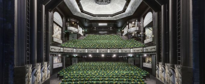 Photo Flash: First Look Inside the Newly Restored Trafalgar Theatre Photos