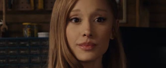 First Look at Ariana Grande in FOCKER-IN-LAW