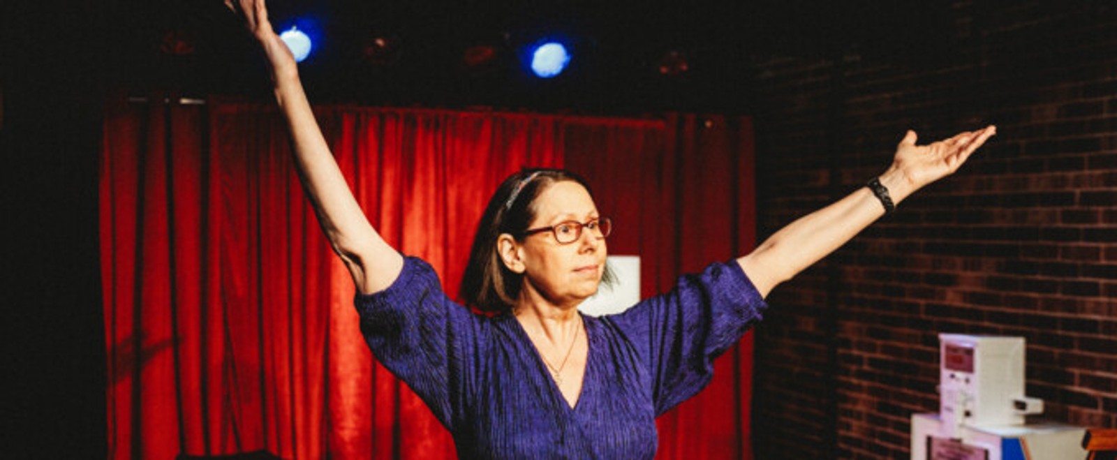 Photos: I KILLED ANDY BREITBART Opens at Apollo Theater Studio Chicago
