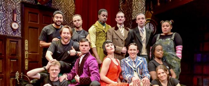 Photos: Check Out Photos of the New Cast of THE PLAY THAT GOES WRONG in London Photos