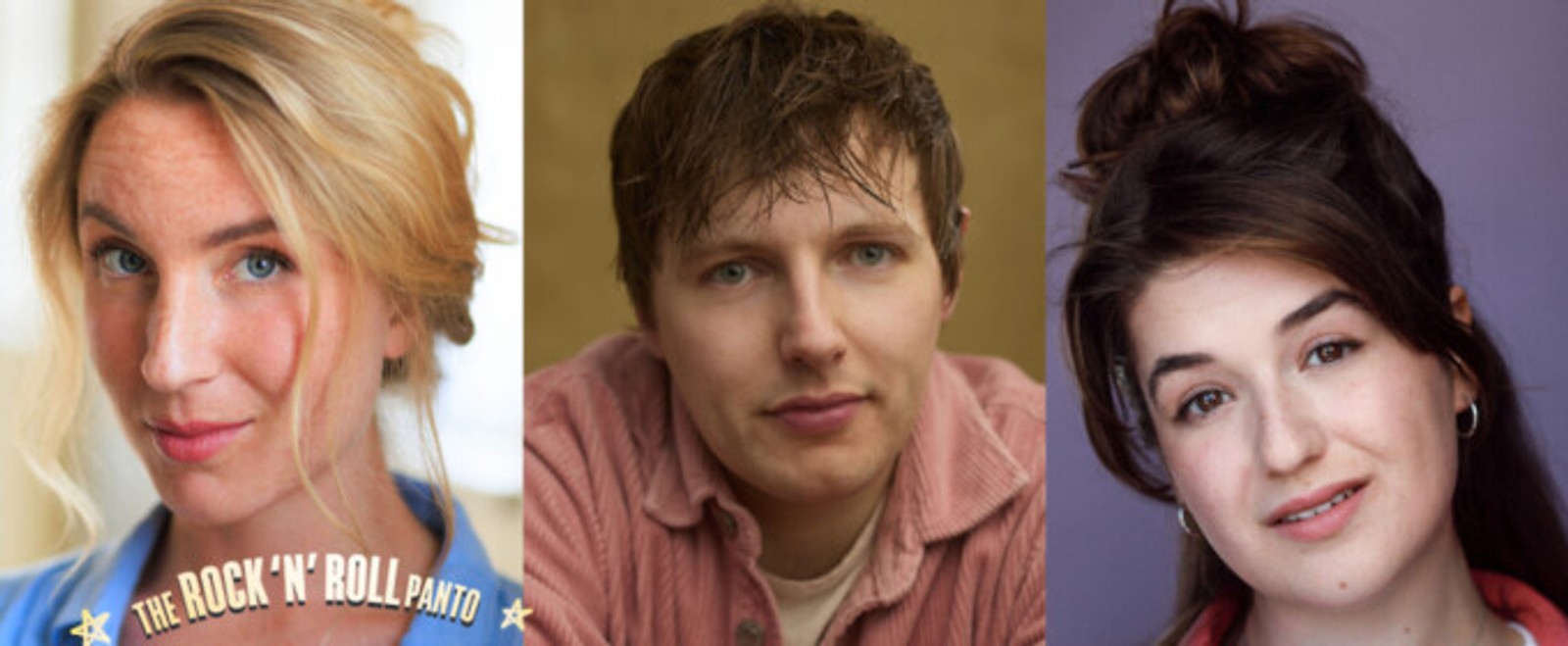 Max Gallagher, Signe Larsson, and Eloise Richardson  Will Lead CINDERELLA at New Wolsey Theatre