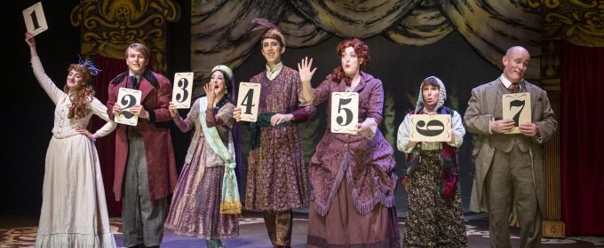 Photo Flash: Foothill Music Theatre Presents THE MYSTERY OF EDWIN DROOD Photos