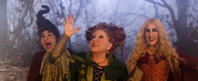 HOCUS POCUS 3 in Early Development at Disney with Sanderson Sisters Returning