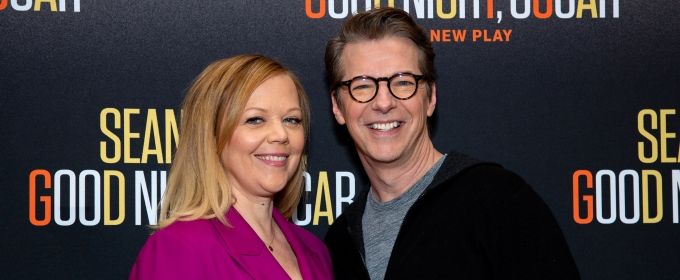 Photos: Sean Hayes & the Cast of GOOD NIGHT, OSCAR Meet the Press Photos