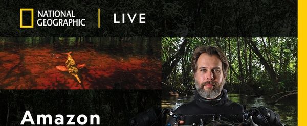 NATIONAL GEOGRAPHIC LIVE Returns to Tobin Center with AMAZON: ANDES TO THE ATLANTIC