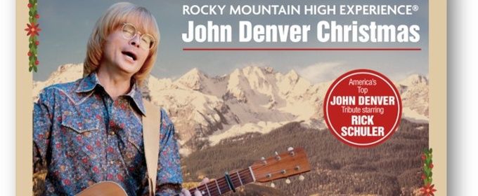 ROCKY MOUNTAIN HIGH EXPERIENCE: A John Denver Christmas is Coming to Aronoff Center