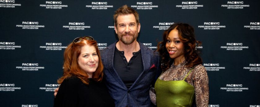 Photos: Andy Karl and the Cast of A CHRISTMAS CAROL Meet the Press Photo