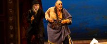 First Look at BETWEEN TWO KNEES at Yale Rep