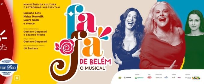 FAFÁ DE BELÉM, O MUSICAL Celebrates the Brazilian Icon's 50-Year Career