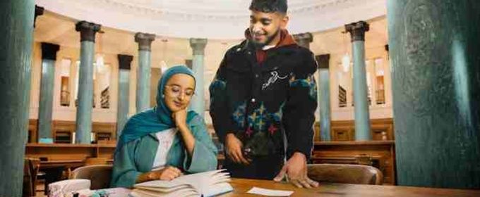 Cast Set For PEANUT BUTTER & BLUEBERRIES at Leeds Playhouse