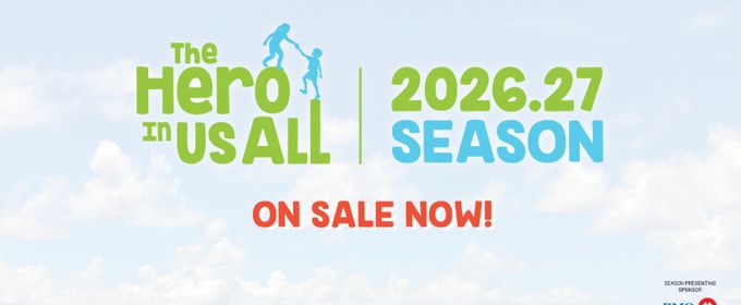 FINDING NEMO and More Set for Young People's Theatre 2026-27 Season