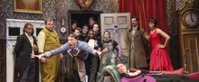 First Look at the New London Cast of THE PLAY THAT GOES WRONG