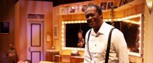 First Look at Sam Henderson in WaterTower Theatre's SATCHMO AT THE WALDORF