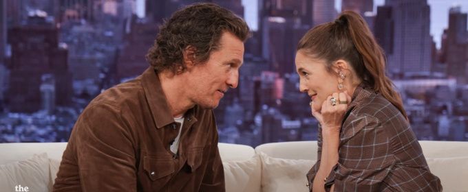 Matthew McConaughey Recalls Meeting Drew Barrymore on BOYS ON THE SIDE Set