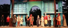Feature: THE TAMING OF THE SHREW at Curtain Call