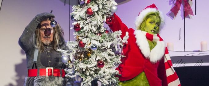 Photo Flash: Matthew Morrison Stars in DR. SEUSS' THE GRINCH MUSICAL! Photos