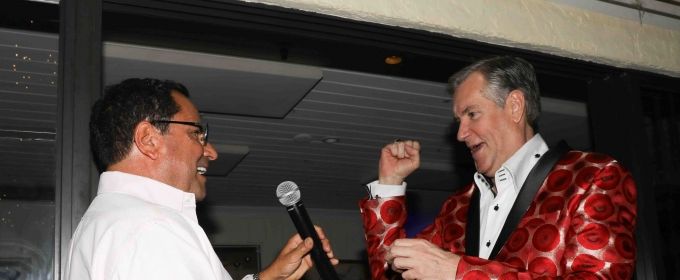 Photo Coverage: Rob Russell Returns to the Pelican Cafe Cabaret Photos
