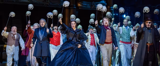 Review: THE SICILIAN VESPERS, Royal Ballet & Opera