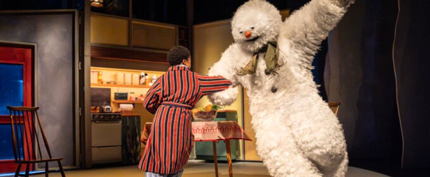 Photos: THE SNOWMAN is Now Playing at Birmingham Rep Photo