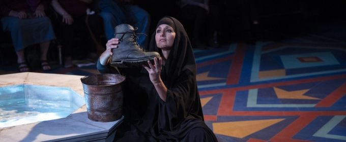 Photo Flash: First Look at Nora el Samahy in 9 PARTS OF DESIRE Photos