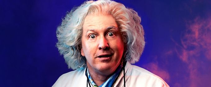 Photos: First Look at Cory English as Doctor Emmett Brown in BACK TO THE FUTURE Photos