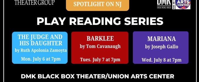 American Theater Group to Host SPOTLIGHT ON NJ Play Reading Series