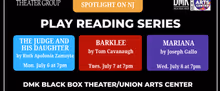 American Theater Group to Host SPOTLIGHT ON NJ Play Reading Series