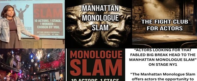 MANHATTAN MONOLOGUE SLAM to Return to Baker Falls on the Lower East Side