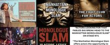 MANHATTAN MONOLOGUE SLAM to Return to Baker Falls on the Lower East Side