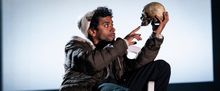 Hiran Abeysekera and Cast in HAMLET at the National Theatre