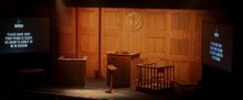 MURDER TRIAL TONIGHT to Return to Parr Hall