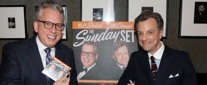 Photos: Jim Caruso & Billy Stritch Celebrate THE SUNDAY SET At Birdland! Photos