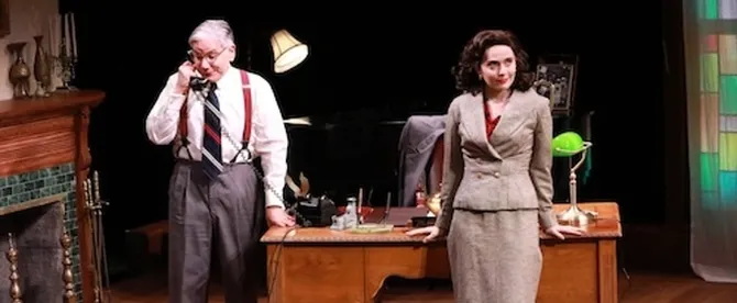 Photos: First Look At TRUMAN VS. ISRAEL At Theatre At St. Clements