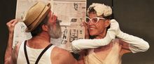 Inside Rehearsals for Beckett's HAPPY DAYS At Bridge Street Theatre