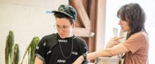Flash: Rehearsal Photos for the Gate Theatre's TRAINERS
