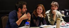 IAMA Theatre Company's ESTHER PEREL RUINED MY LIFE In Rehearsal