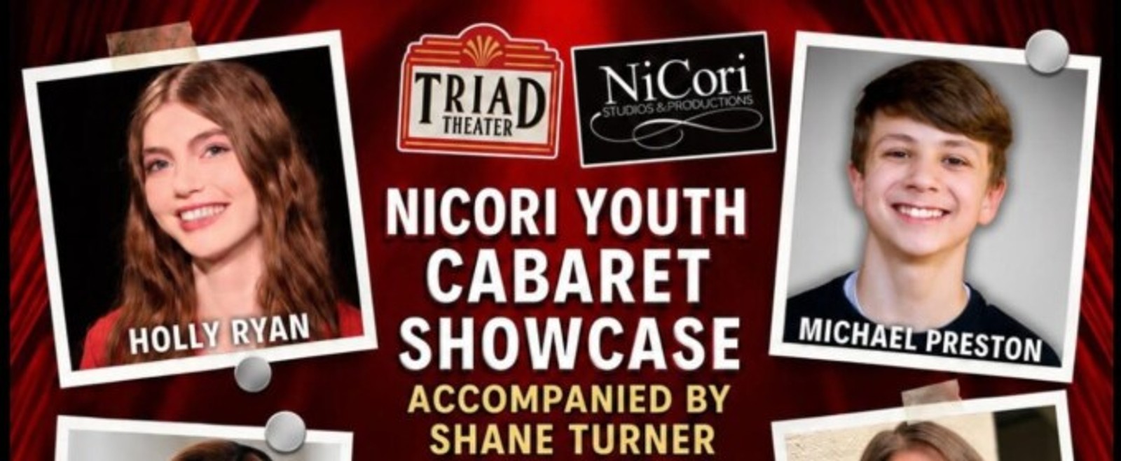 NiCori Youth Cabaret Showcase to Benefit Academy Scholarships